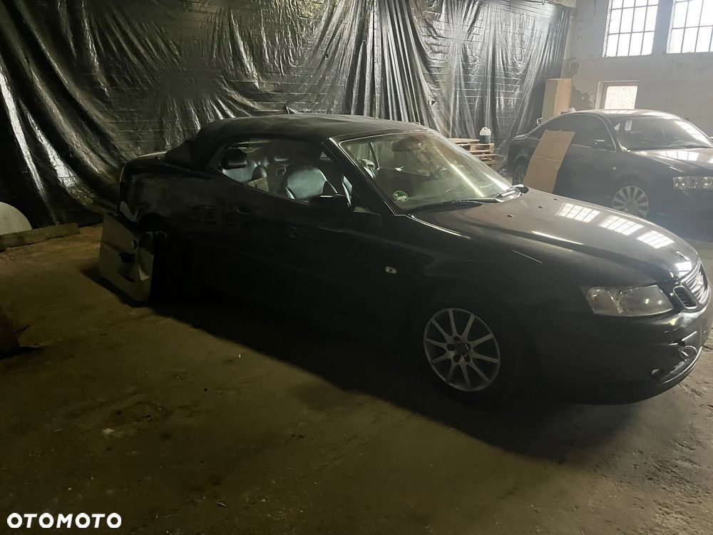 prawie wszystkie części SAAB 9-3 CABRIO 1,8T 2005 - 4