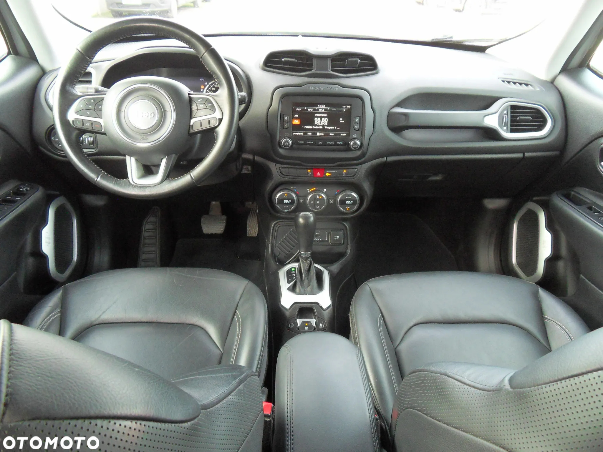Jeep Renegade 1.4 MultiAir Limited FWD S&S - 12