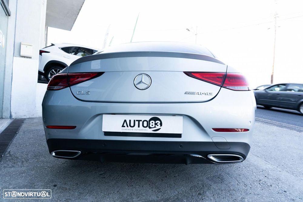 Mercedes-Benz CLS 220 d AMG Line - 3
