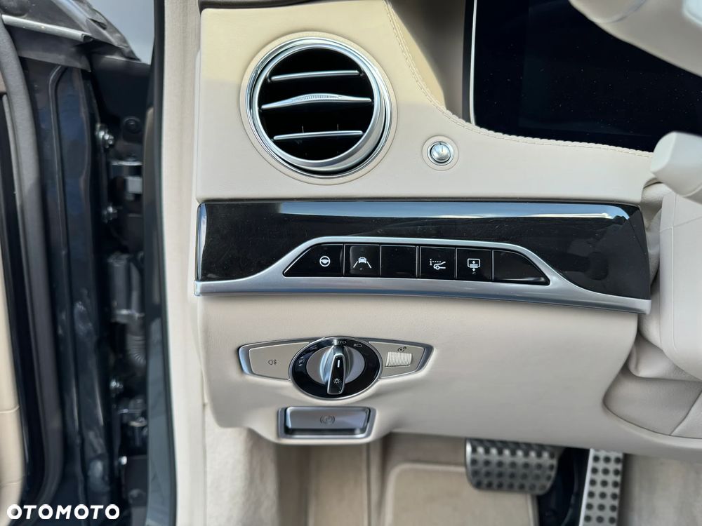 Mercedes-Benz Klasa S 400 d 4-Matic L 9G-TRONIC - 10