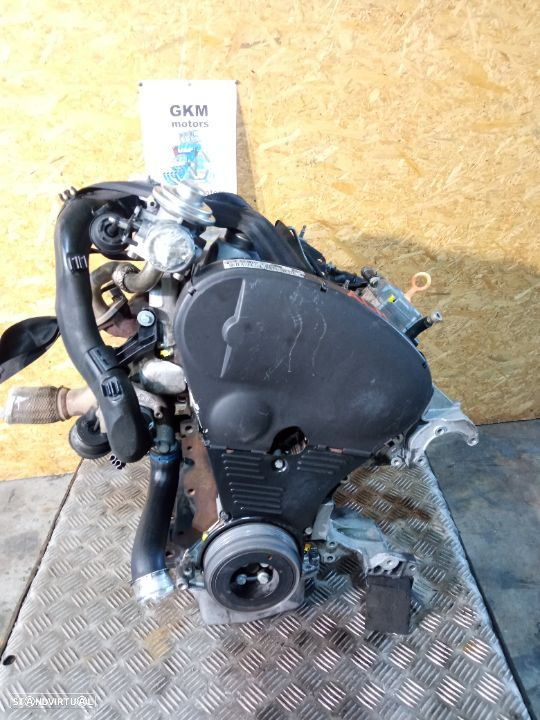 Motor Volkswagen Golf IV 1.9 TDI 90cv REF: ALH (Seat Leon, Audi A3) - 6