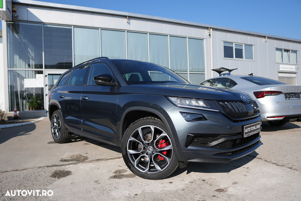 Skoda Kodiaq 2.0 TDI 4X4 DSG RS