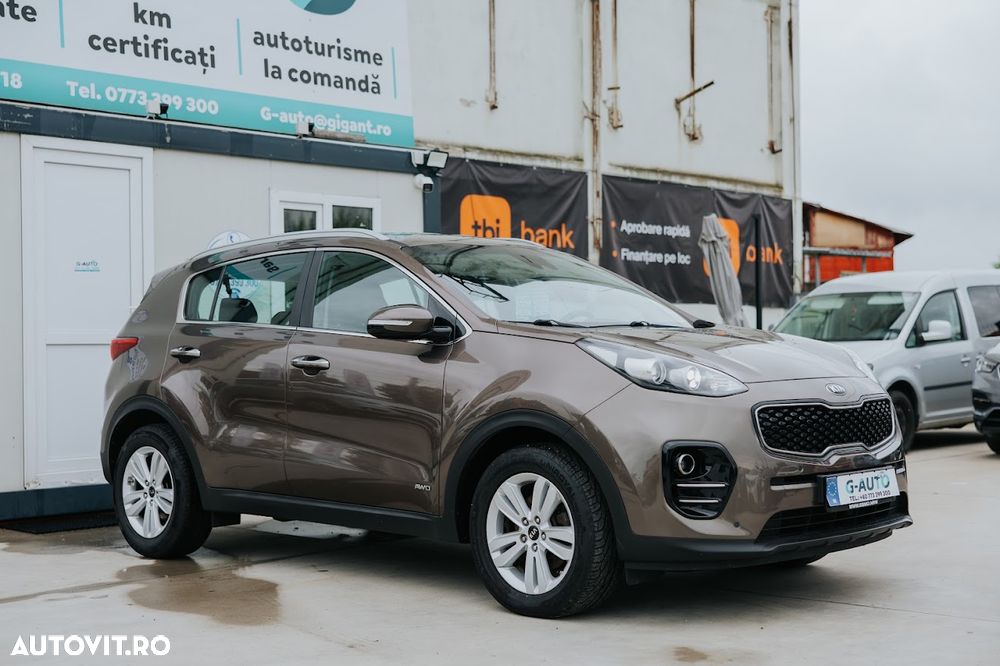 Kia Sportage 2.0 CRDI 4WD Vision - 1