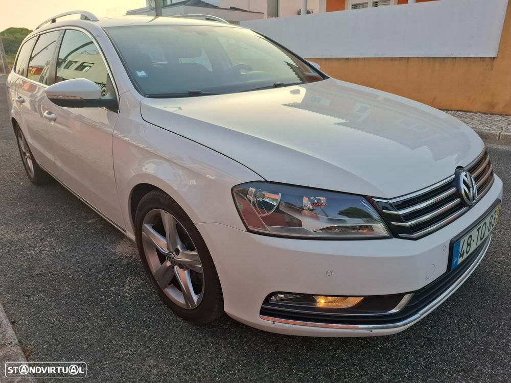 VW Passat Variant 1.6 TDI BlueMotion Business Edition - 6