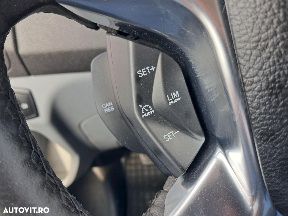 Ford TRANSIT DOKA 2.0D 170CP 6+1 LOCURI BENA FIXA EURO 6 - 17