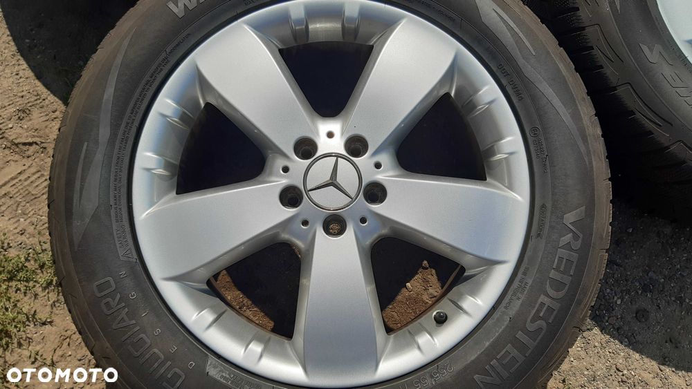 Alufelgi 18 Mercedes et 60 Suv Montaż TOP-CAR - 2