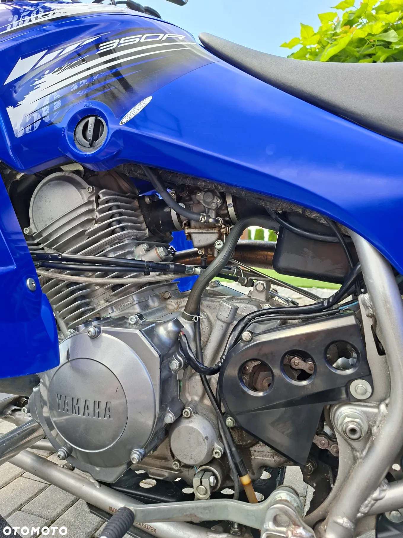 Yamaha Raptor - 8