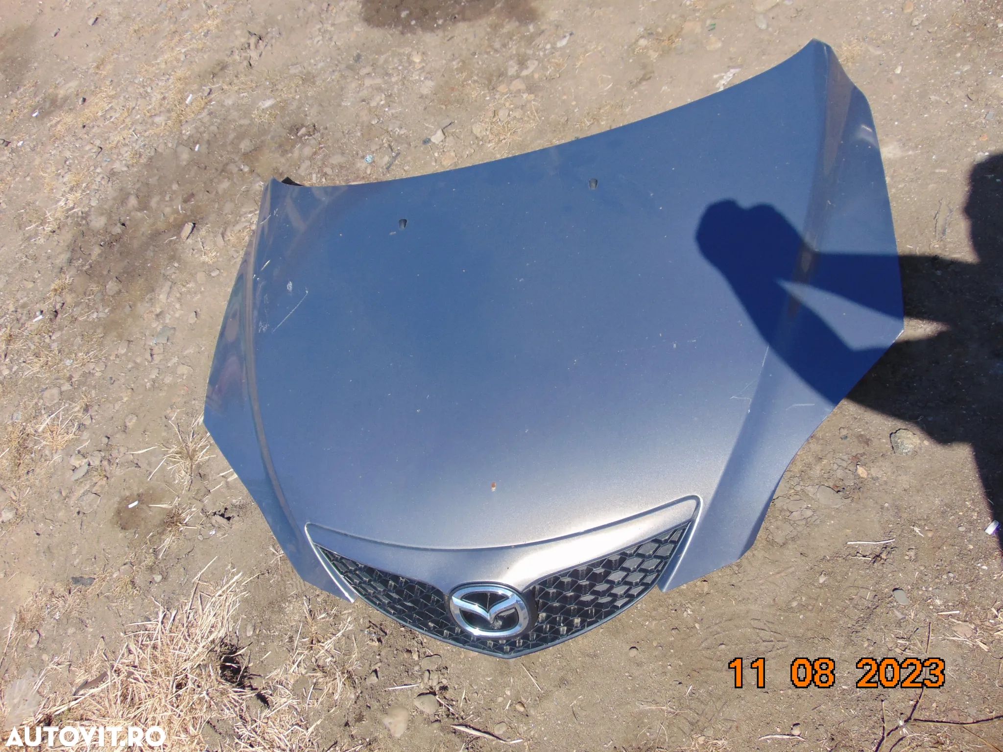 Capota Mazda 3 bk 2003-2009 grila capota mazda 3 - 1