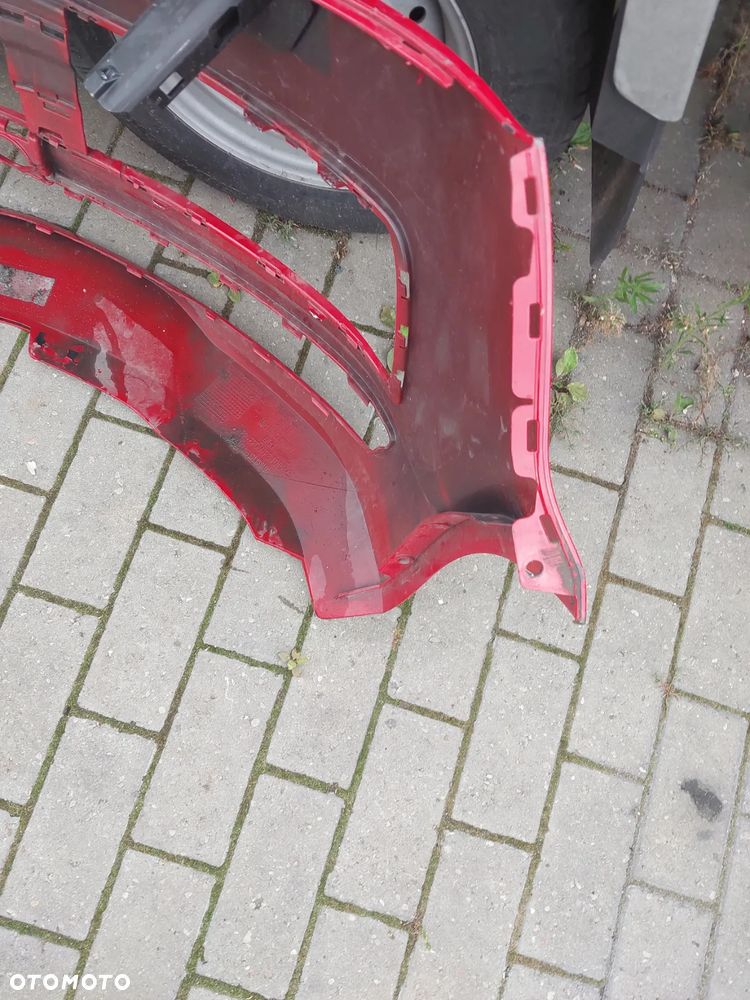 Zderzak przód  vw t6 pod spryskiwaczę uszkodzony - 7