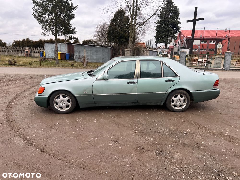 Mercedes-Benz Klasa S 500 - 8