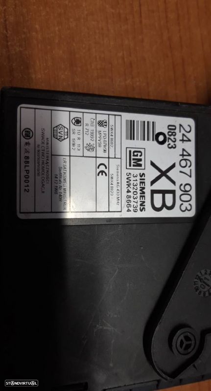 Modulo Electronico Opel Corsa C (X01) - 1