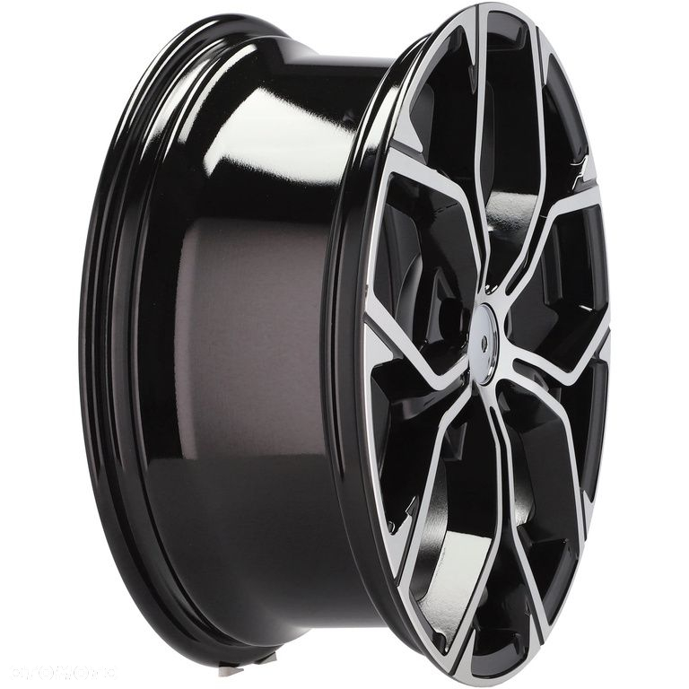 4x Felgi 18 m.in. do BMW X1 F48 U11 iX1 X2 F39 U10 iX2 1 F40 2 Active Tourer F45 F46 - A056 - 5