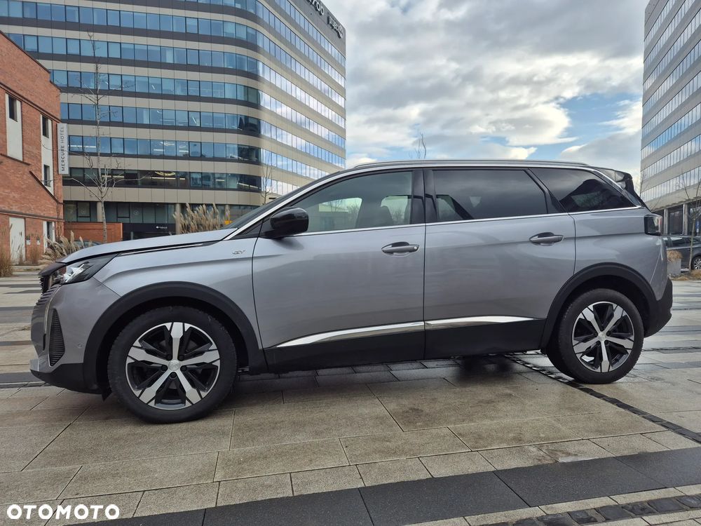 Peugeot 5008 BlueHDi 180 EAT8 GT Pack - 8