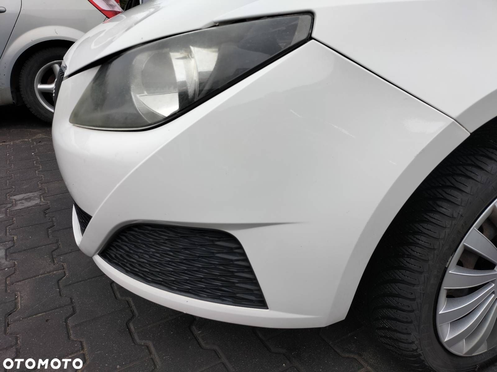 KOMPLETNY PRZÓD MASKA ZDERZAK BŁOTNIKI LAMPY SEAT IBIZA IV LB9A - 12