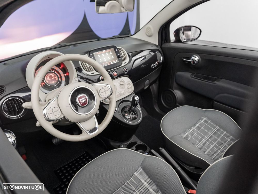 Fiat 500C 1.2 Lounge MTA - 10