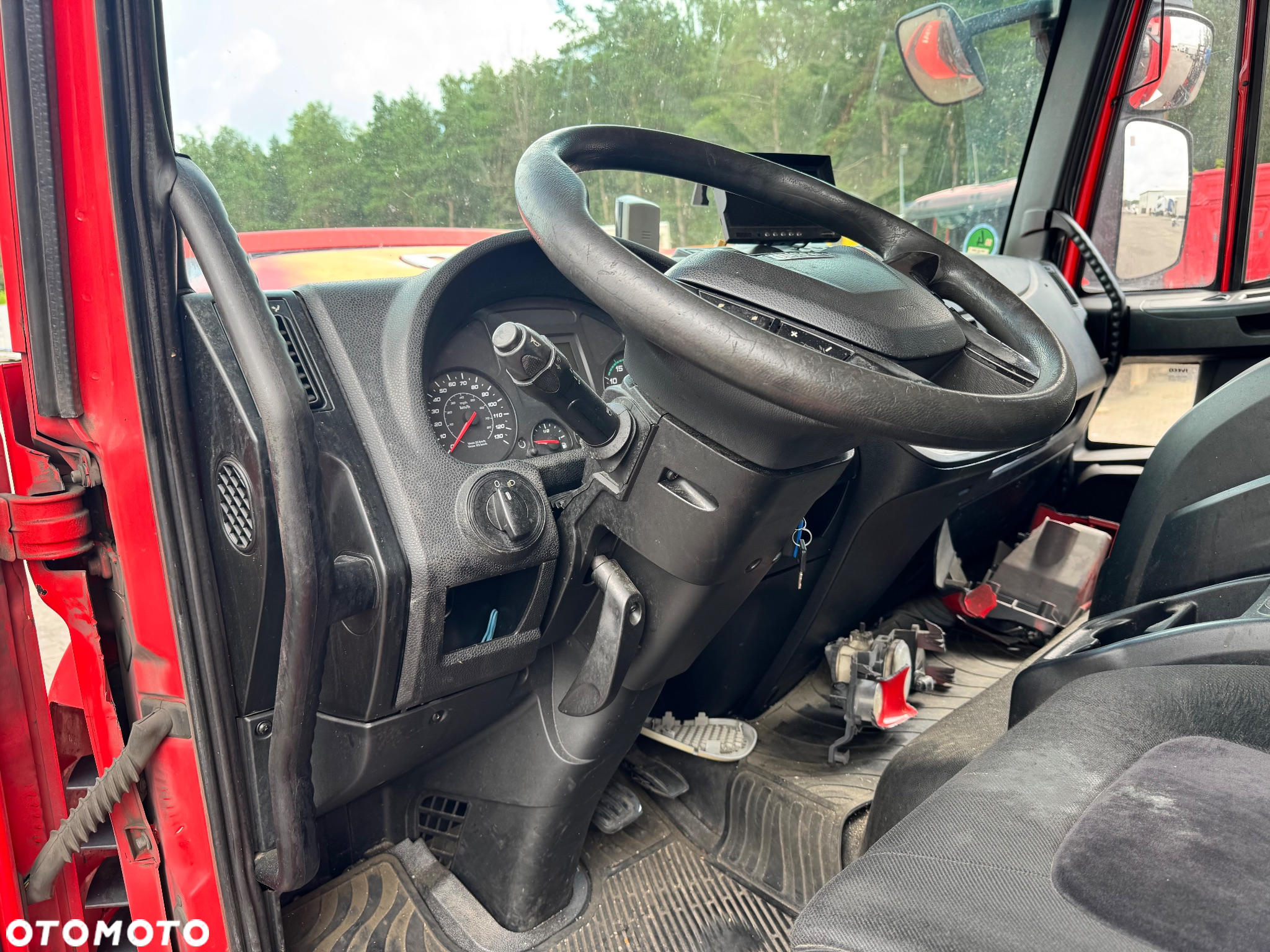 Deska rozdzielcza, przekładka kompletna Iveco Eurocargo Euro 6 - 2