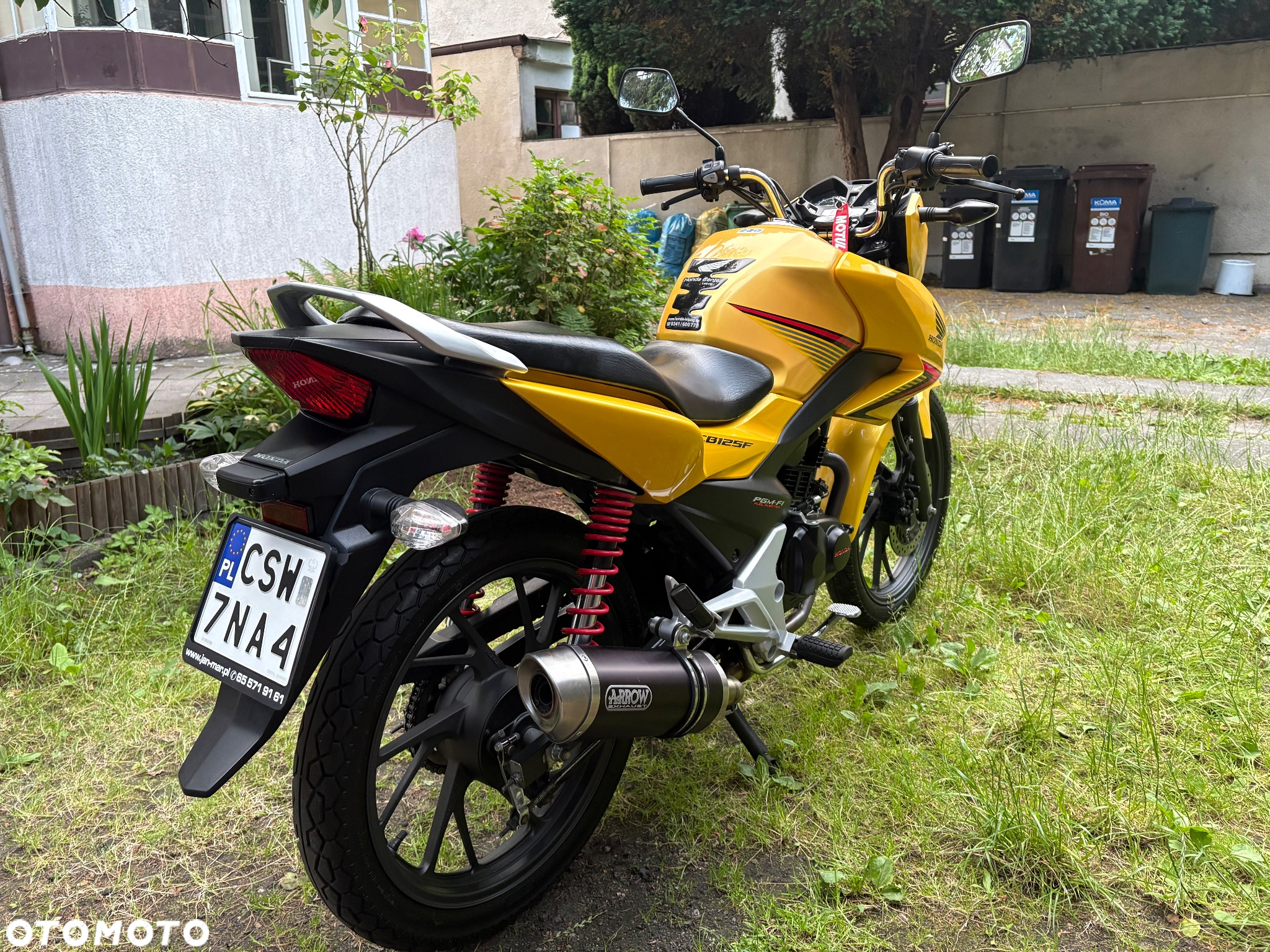 Honda CBF - 2