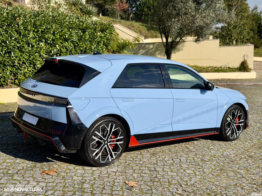 Hyundai Ioniq 5 N 84 kWh Performance Pack - 4