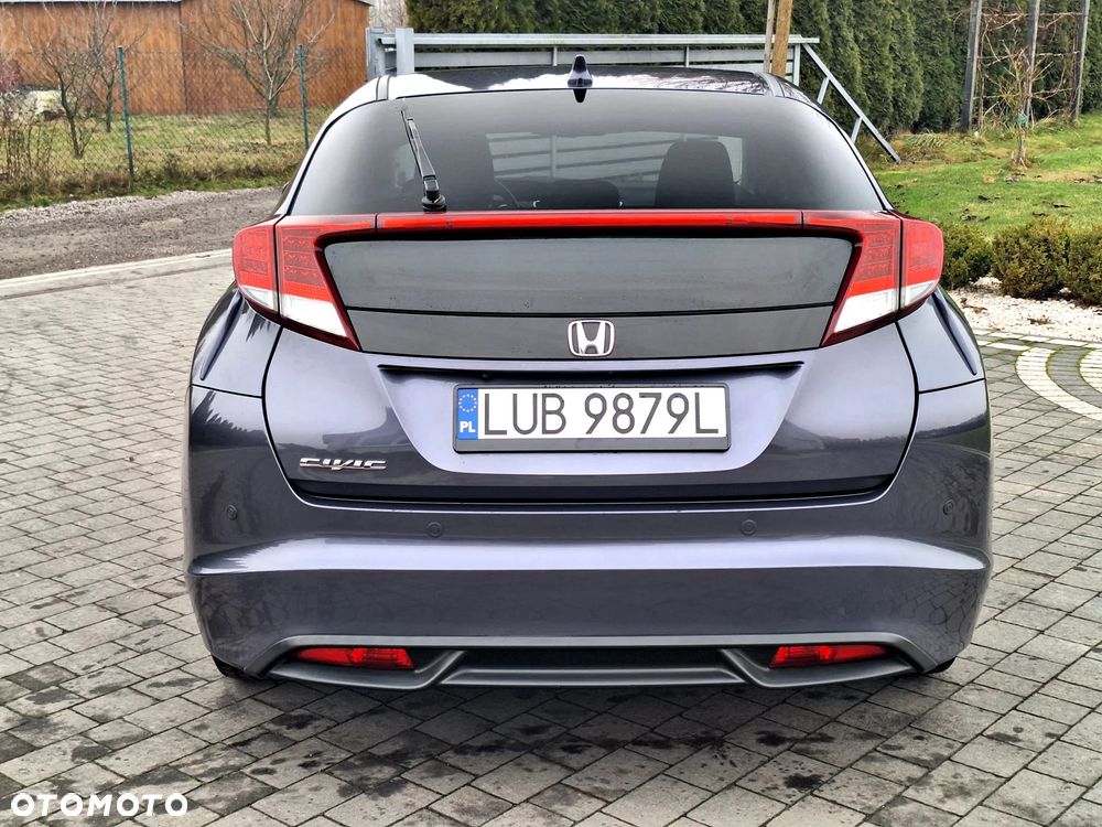 Honda Civic 1.8i-VTEC Executive - 9