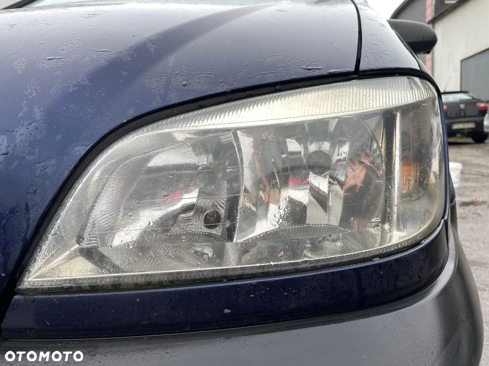 LAMPA PRAWY LEWY PRZOD OPEL ZAFIRA A - 3