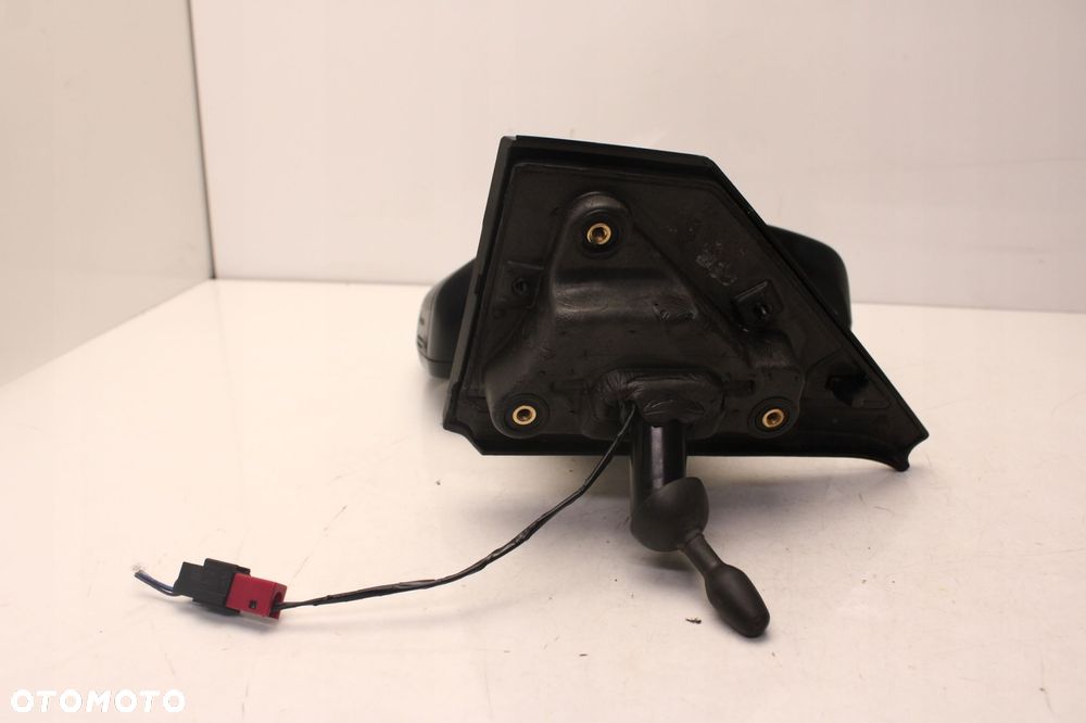 opel combo d doblo ii 10r- lusterko prawe zewnętrzne 2 piny manualne - 7