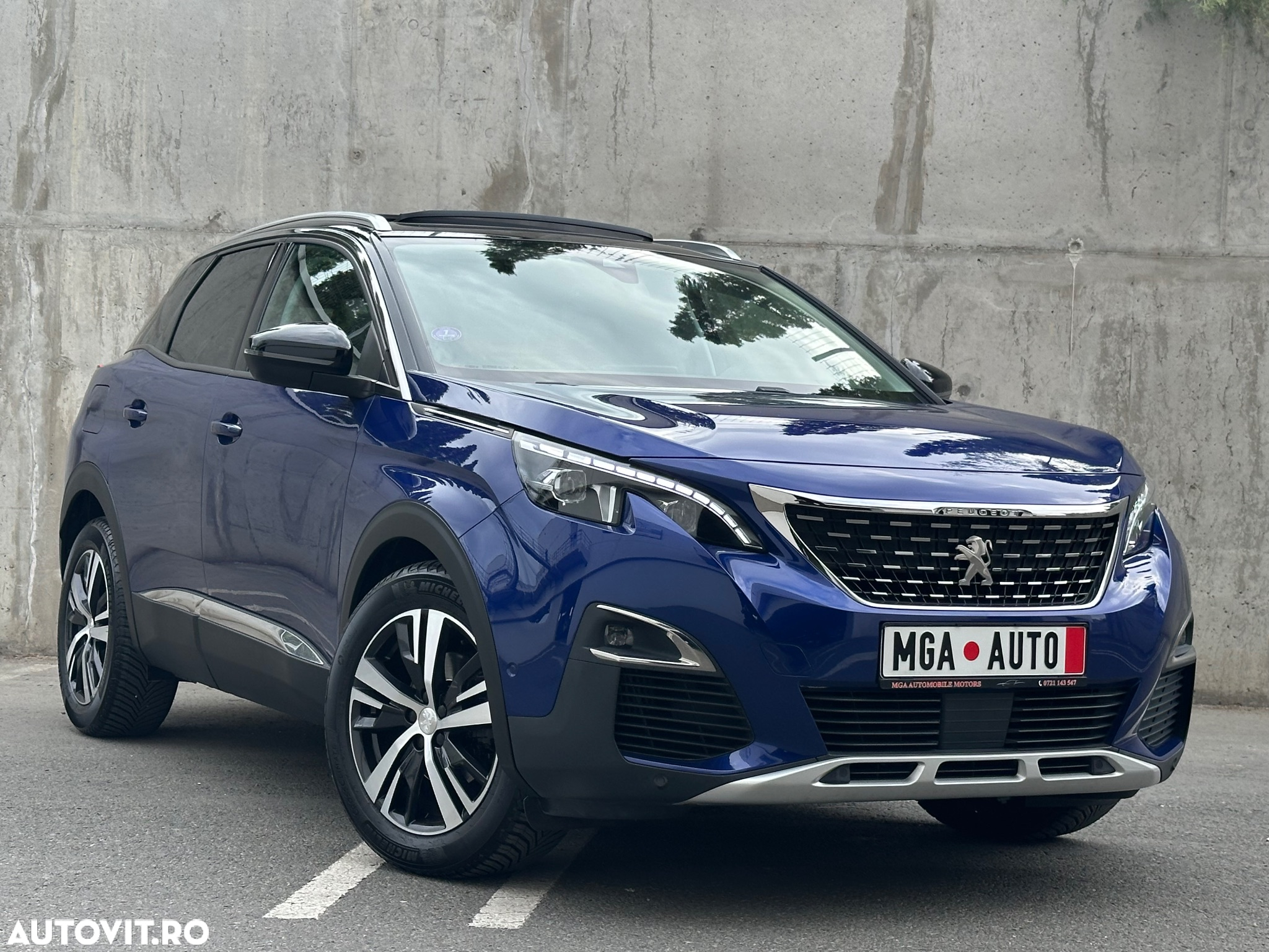 Peugeot 3008 PureTech 130 Stop & Start GPF EAT8 Allure - 22