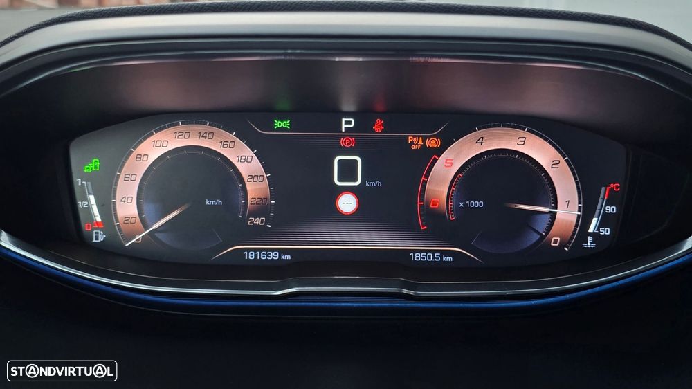 Peugeot 5008 1.6 BlueHDi GT Line EAT6 - 50