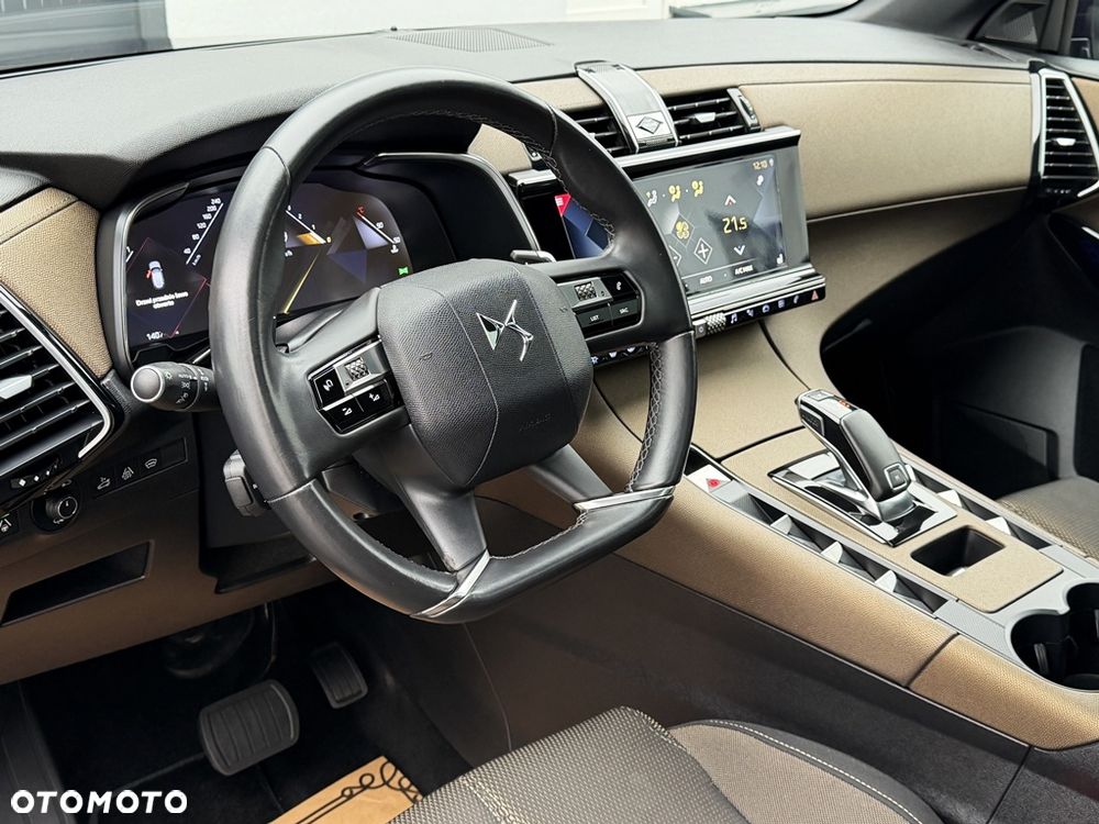 DS Automobiles DS 7 Crossback 1.5 BlueHDi Bastille + - 35