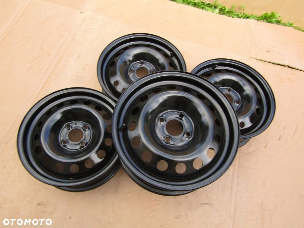 4x Felgi 15 Renault Clio II III IV Modus Thalia Dacia Lodgy Logan Sandero - 14