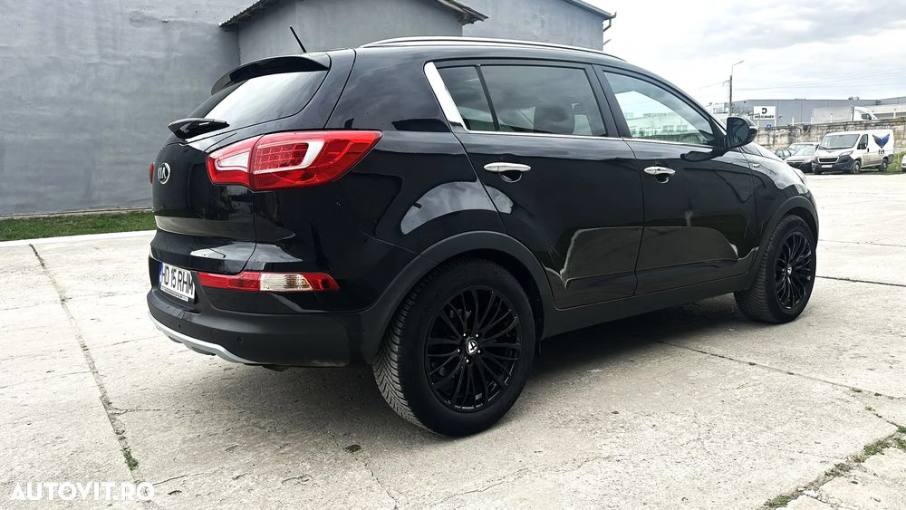 Kia Sportage 2.0 CRDI 184 AWD Aut. Platinum Edition - 4