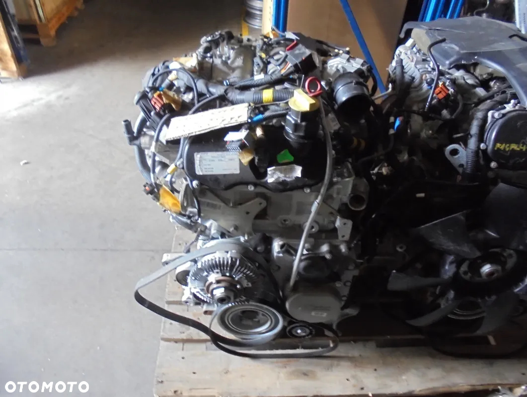 SILNIK IVECO DAILY 3.0 F1CFL4117 EURO 6 - 2
