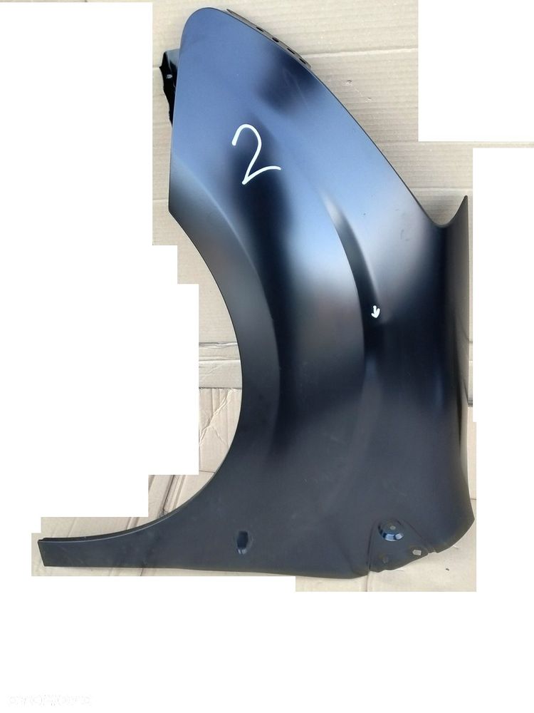 citroen berlingo ii peugeot partner 08-17r błotnik przód nowy lewy przedni - 1