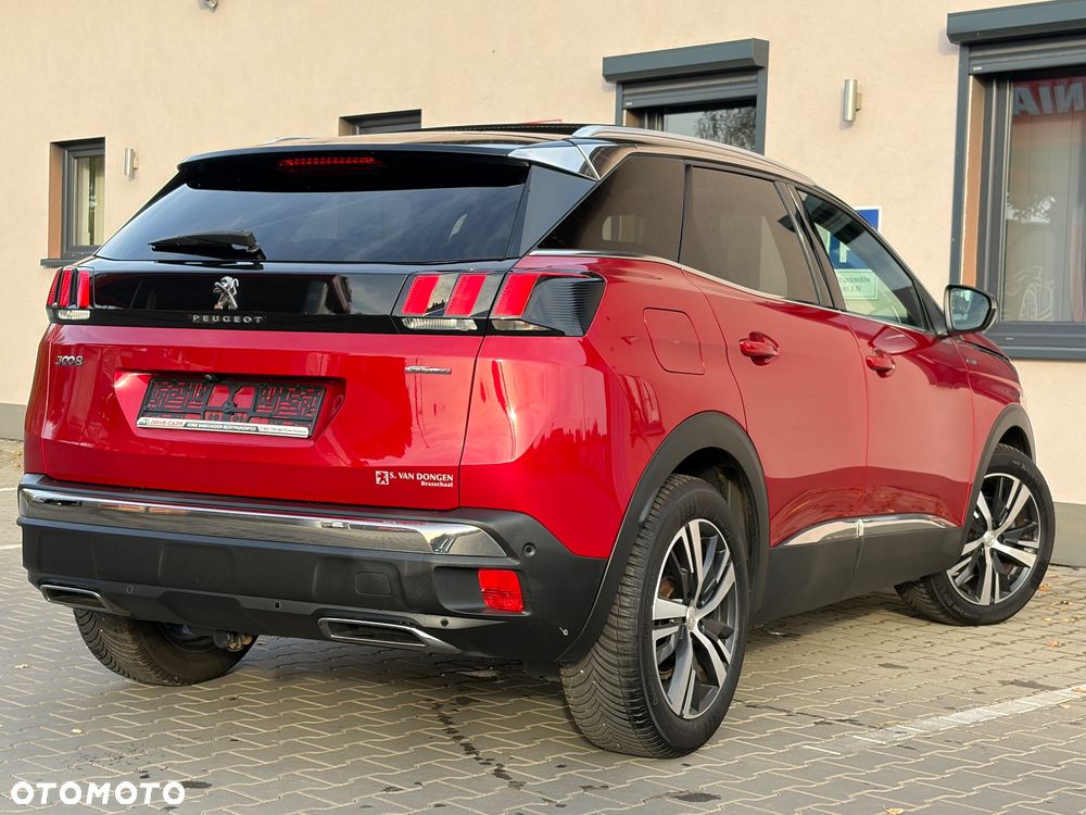 Peugeot 3008 1.6 PureTech GPF GT Line S&S EAT8 - 35