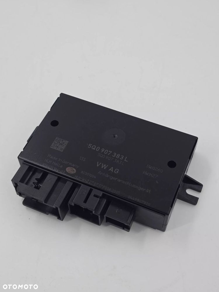 NOWA ORYGINALNA INSTALACJA DO HAKA HOLOWNICZEGO SKODA OCTAVIA III 5E0055204 - 5