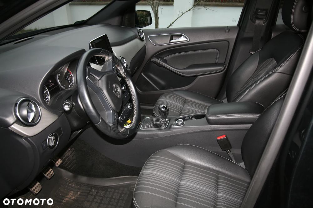 Mercedes-Benz Klasa B 200 CDI - 5