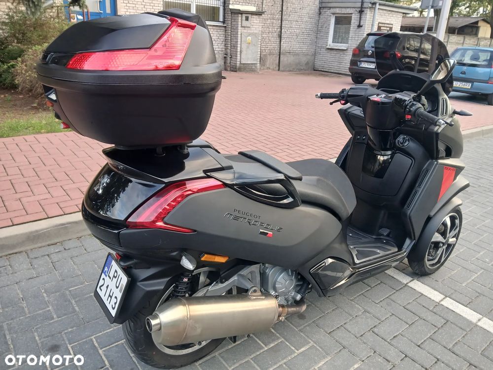 Peugeot Metropolis - 6