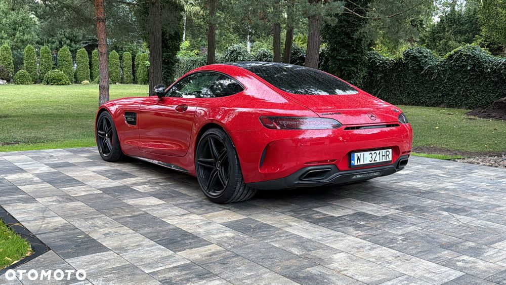 Mercedes-Benz AMG GT - 5