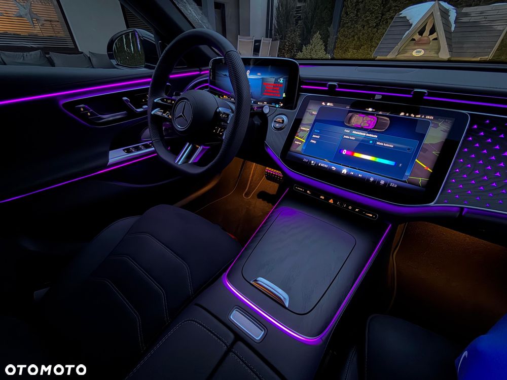 Mercedes-Benz Klasa E 220 d 4-Matic AMG - 21