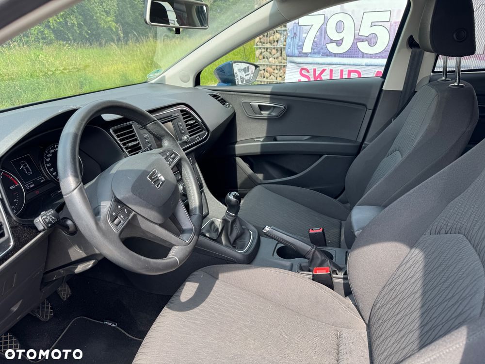 Seat Leon 1.6 TDI DPF Start&Stop Style - 12