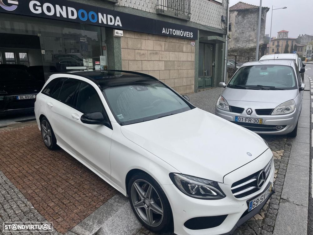 Mercedes-Benz C 220 d AMG Line - 18