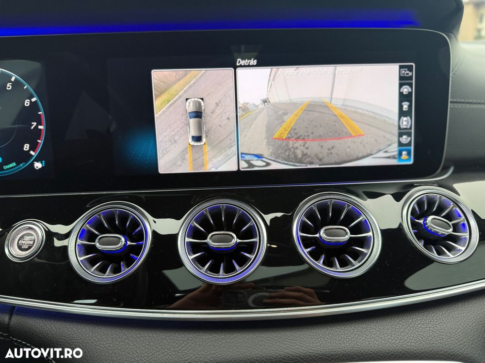 Mercedes-Benz AMG GT 4-door Coupe 53 4Matic+ Speedshift TCT 9G - 11