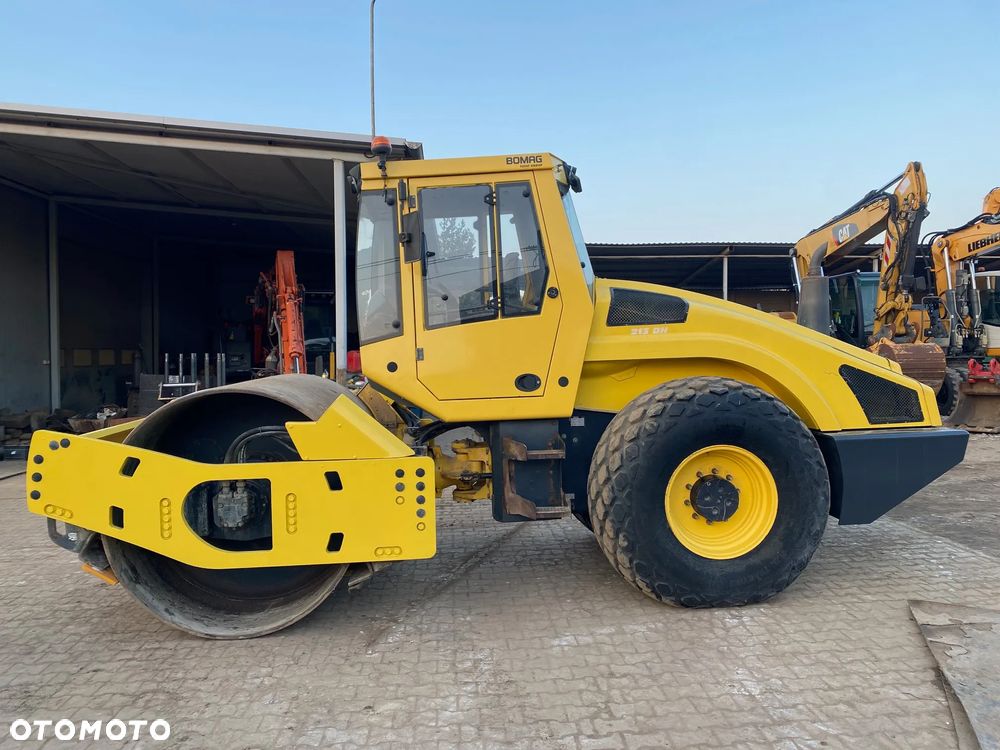 Bomag BW213DH-4, 6300 MTH, KLIMATYZACJA, Z NIEMIEC, - 2