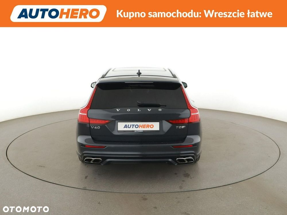 Volvo V60 T8 AWD Twin Engine Geartronic R-Design - 8