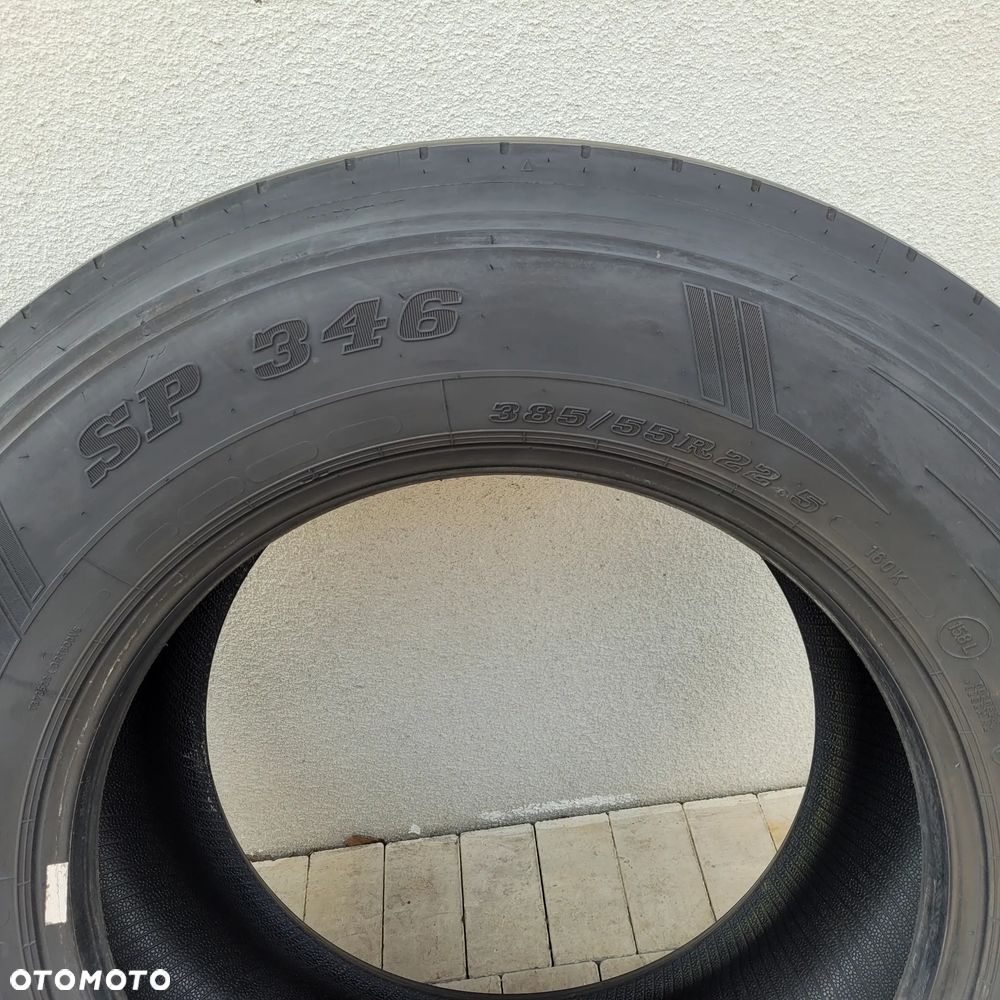 2X 385/55 R22.5 DULOP SP 346 CENA ZA SZT - 3