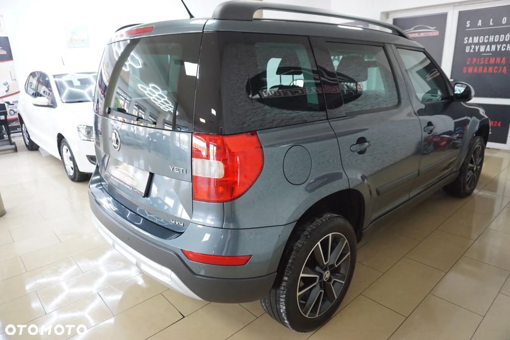 Skoda Yeti 2.0 TDI 4x4 Drive - 9