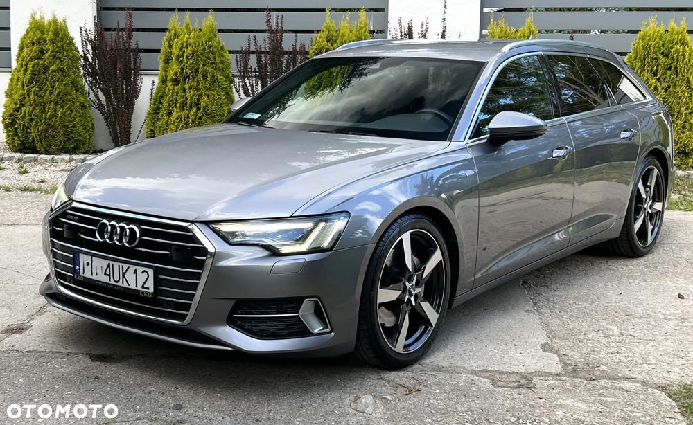 Audi A6 Avant 50 TDI mHEV Quattro Sport Tiptronic - 31