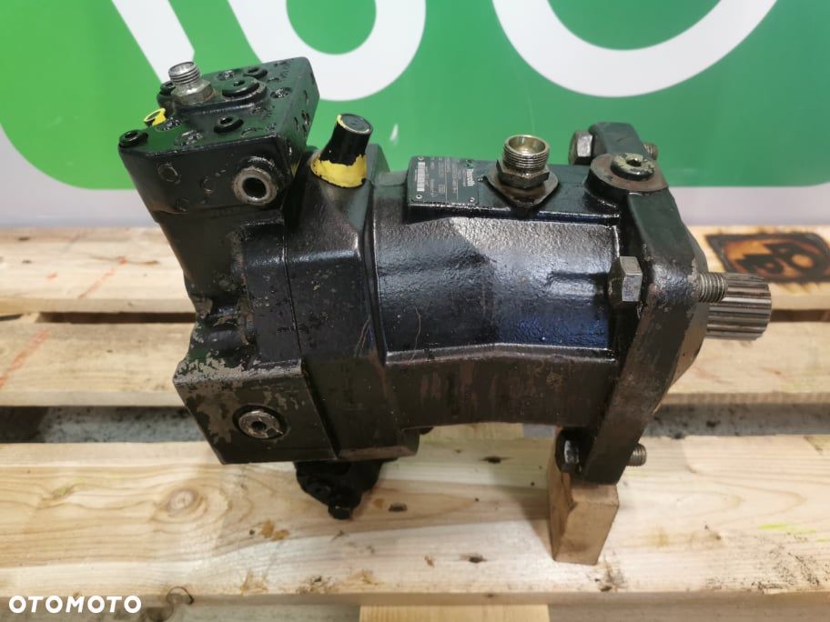 Silnik jazdy Deutz-fahr 26.6 Agrovector {Rexroth A6VM107DA1} - 10