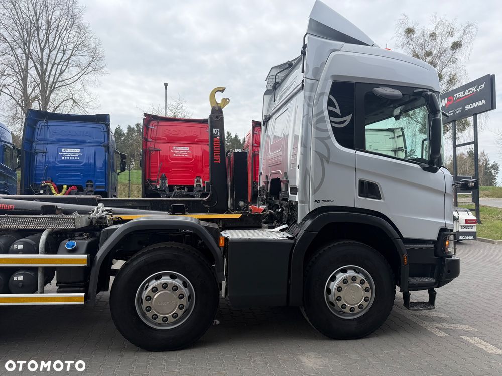 Scania P450 XT 8x4 Multilift 26ton - 12