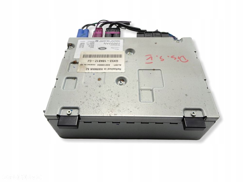 radio cd land rover discovery sport v 14-19 r. gx5318k812cj - 1