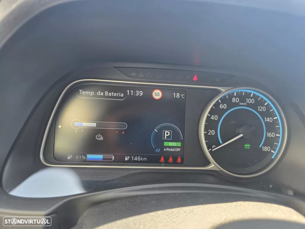 Nissan Leaf 40 kWh Tekna - 11